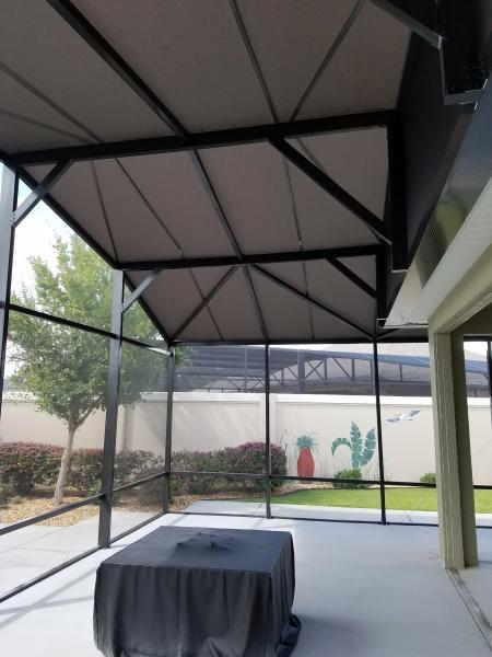 Canvas Birdcage Covers #6