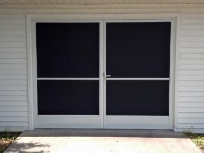 Garage Screens #1