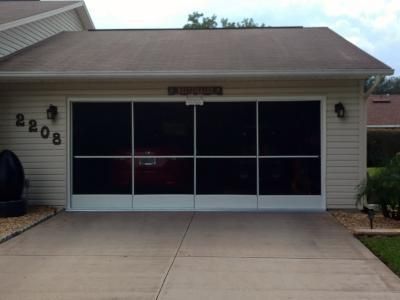 Garage Screens #13